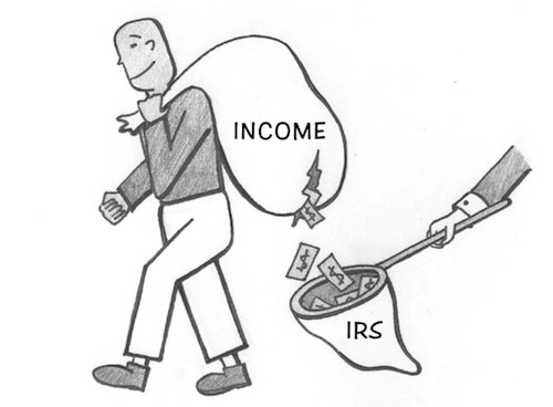 Income Tax drawing
